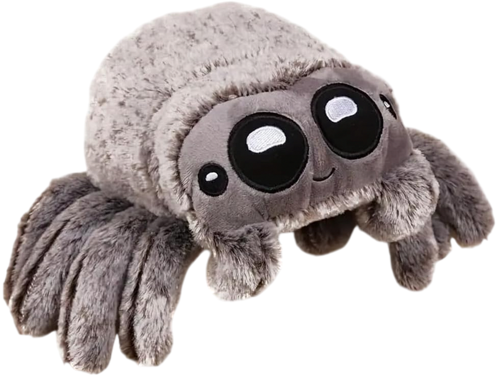 cute spider plushie